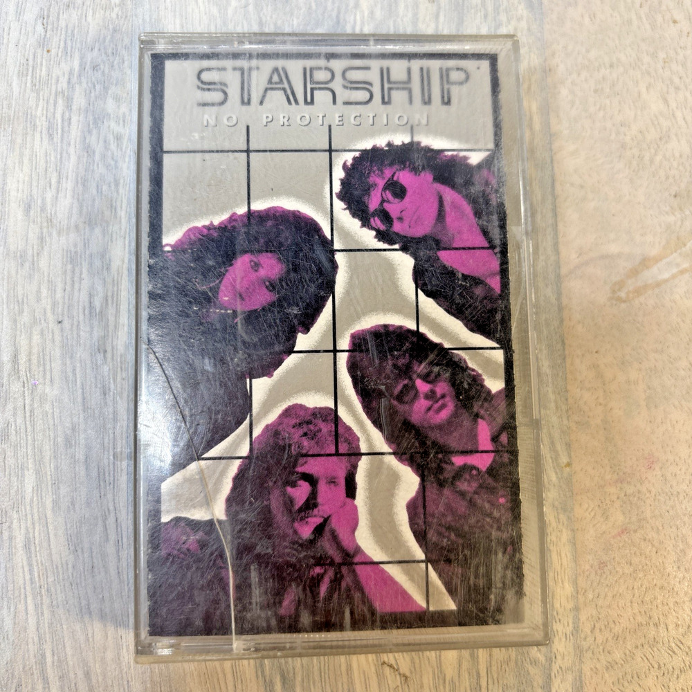 Starship - No Protection 1987 Cassette